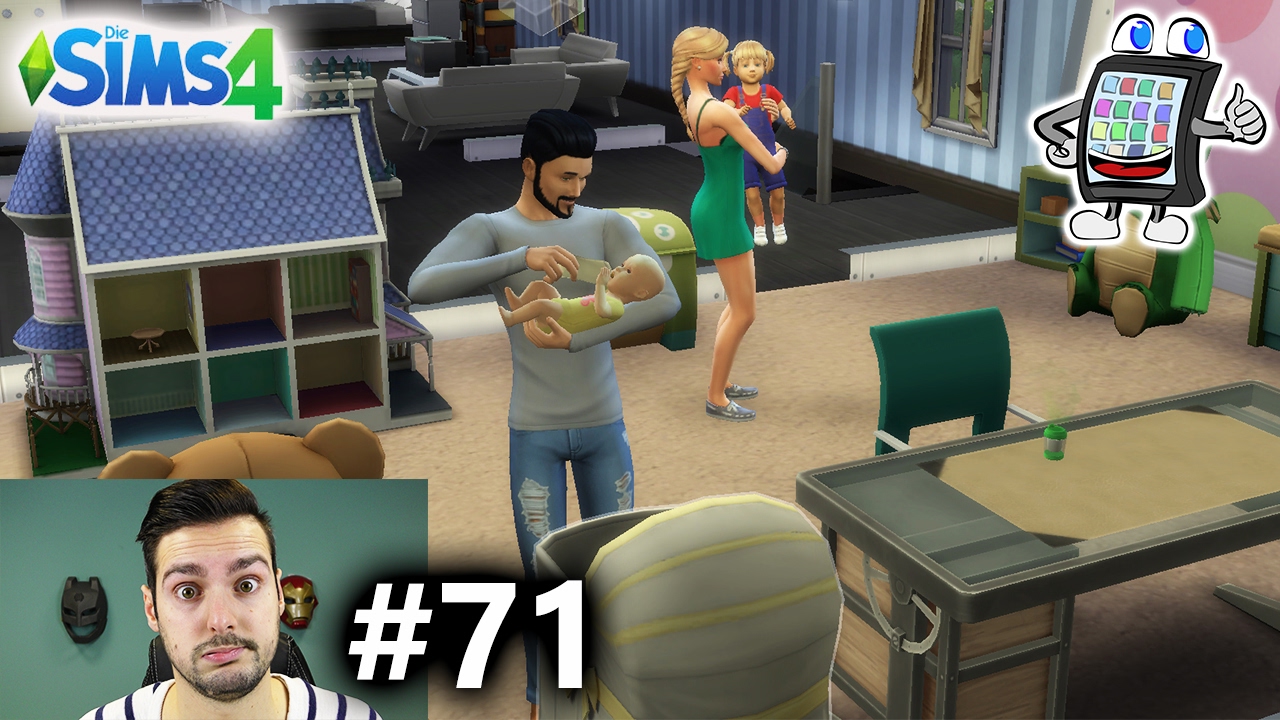 DIE SIMS 4 Deutsch #71 - ZWEI KINDER SIND ECHT ANSTREGEND! FULL-TIME DADDY KAAN!