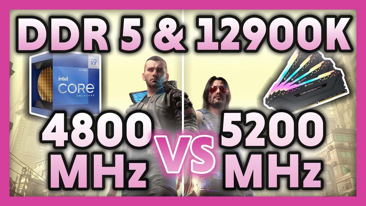 Does 400MHz make a difference? | DDR5 4800MHz vs 5200MHz