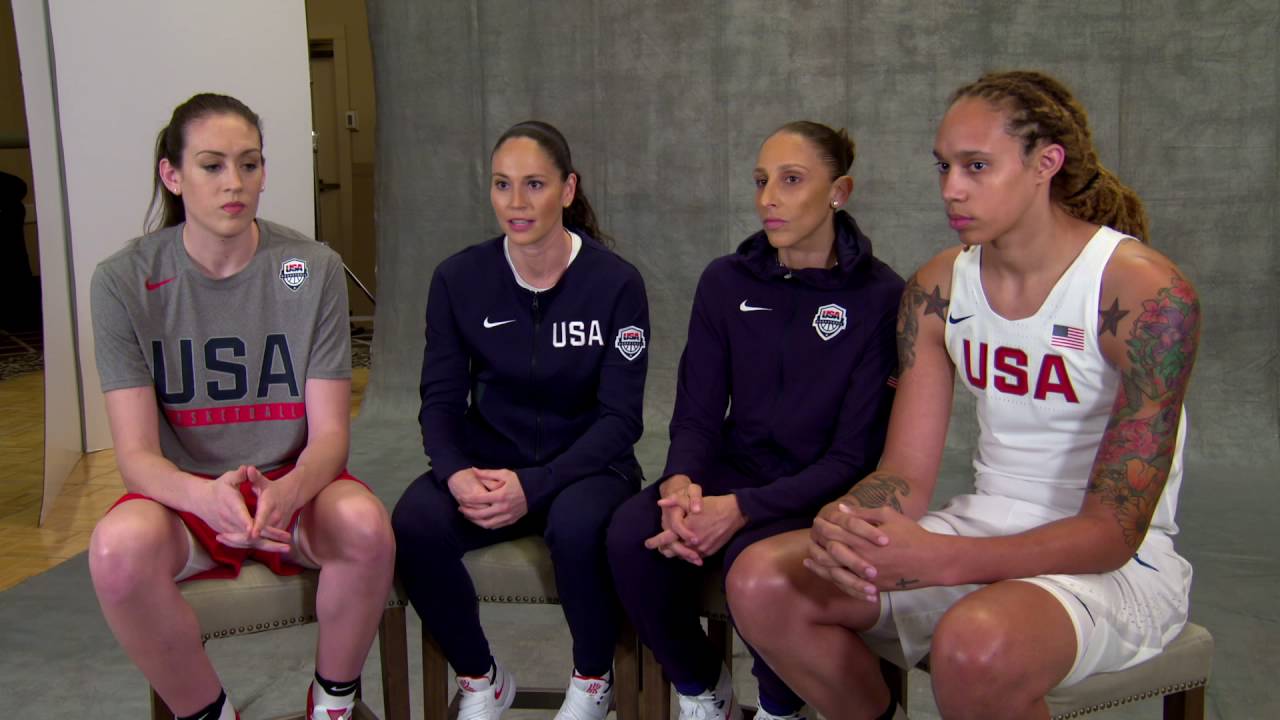 Get to Know the 2016 USA Basketball Women's National Team