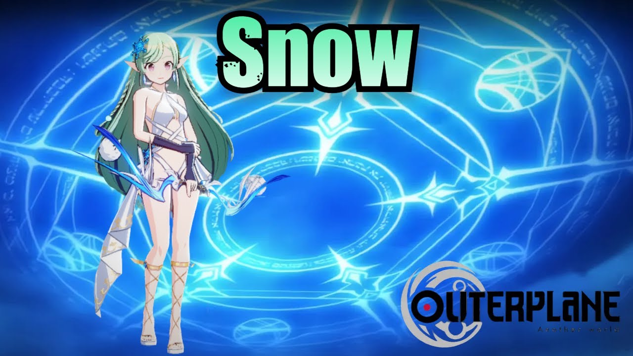 Snow (Skills & Voice Lines) - Outerplane