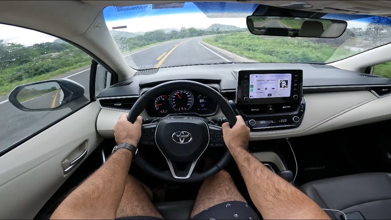 2020 Toyota Corolla Altis Premium - POV Test Drive