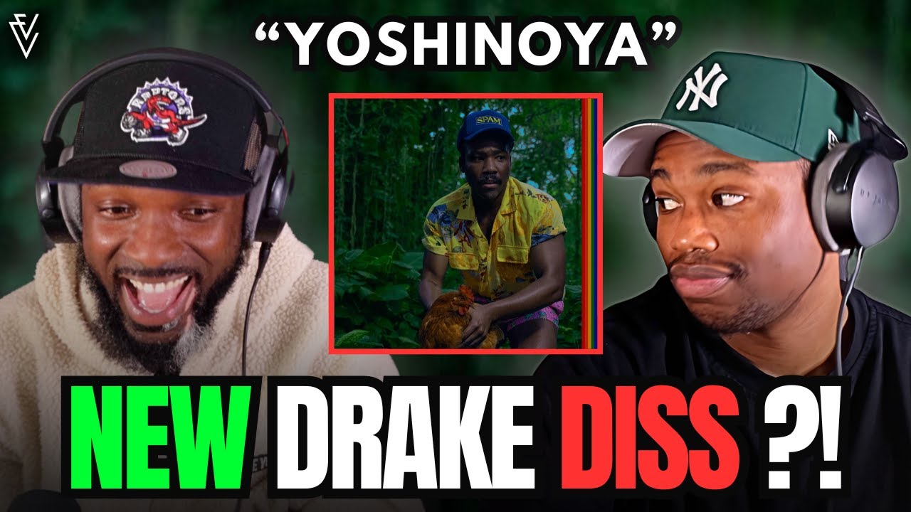 Childish Gambino - Yoshinoya | REACTION/REVIEW