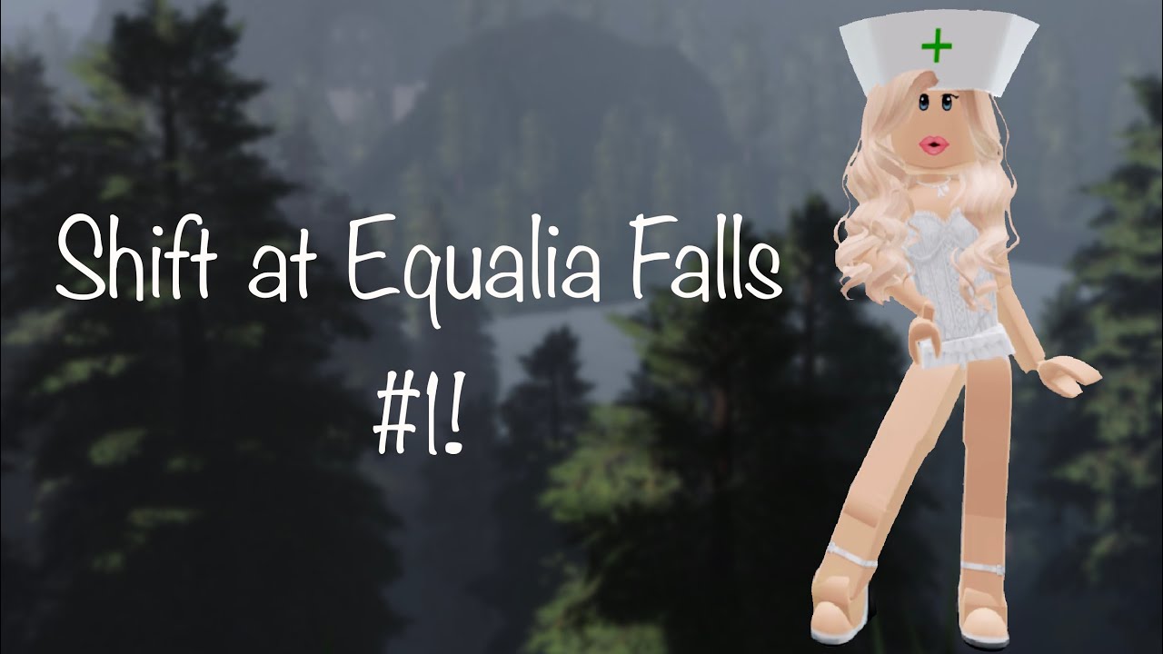Clip from a shift with my bestie! || Equalia falls shift.