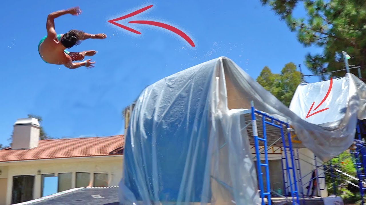 Built 3 Story Slip N Fly! *DANGEROUS*