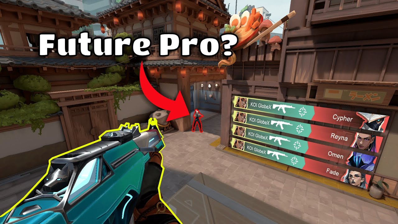 Number 1 Radiant Dominates Future Pros
