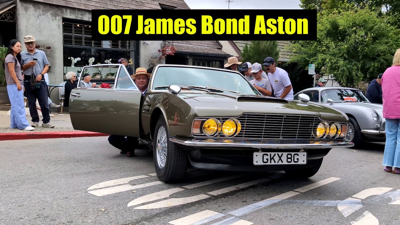 Thomas Mulhall's Amazing 007 Aston Martin DBS - Astons on the Avenue