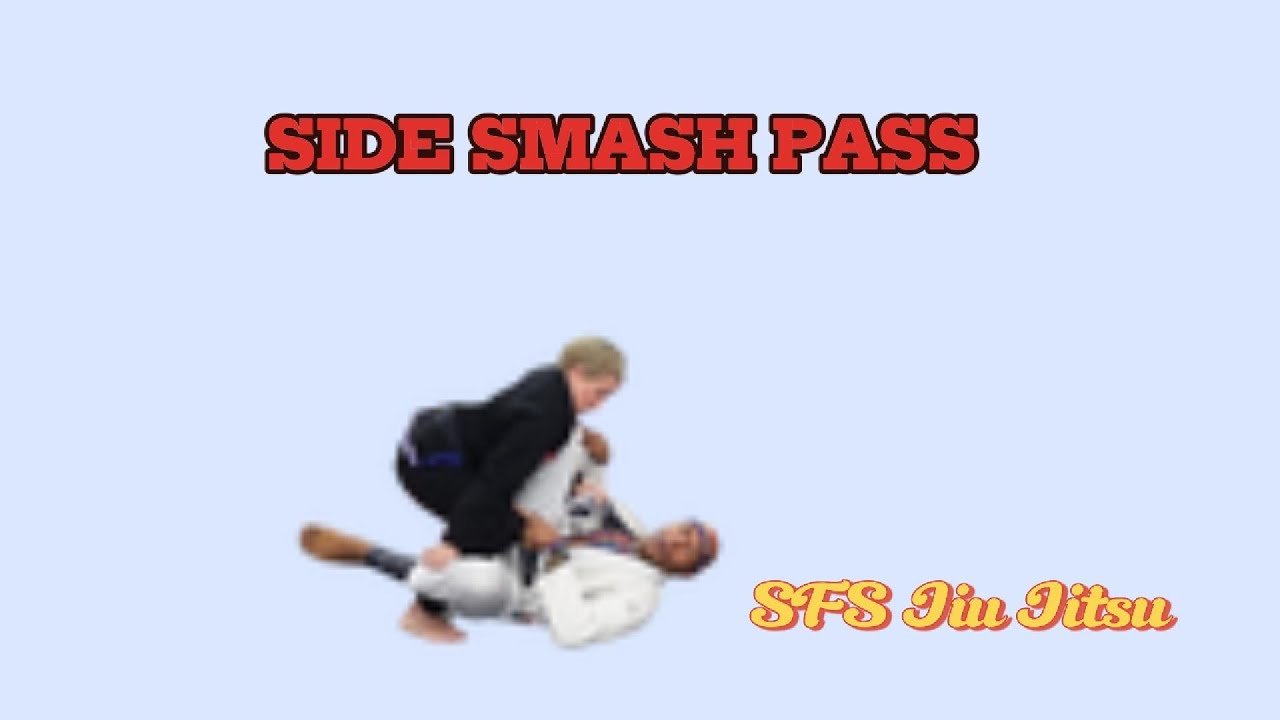 Knee Cut to Reverse HQ → Side Smash Pass to Mount | Knee Cut a Reverse HQ y Montada