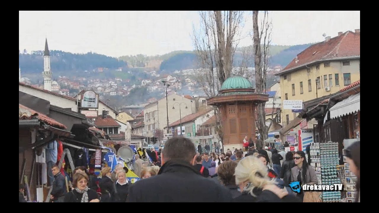 Sarajevo beautiful City - You must visit this old town in Bosnia and Herzegovina