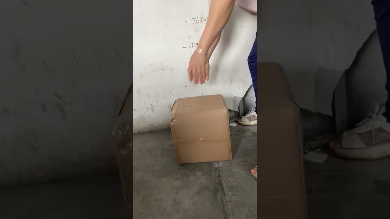 ISTA 1A Drop Test Standard Carton Package Drop Procedure Video Guidance in Maanshan China qc Company