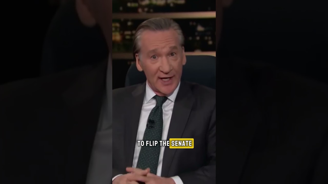 Билл Маэр критикует стратегию демократов после поражений на выборах.