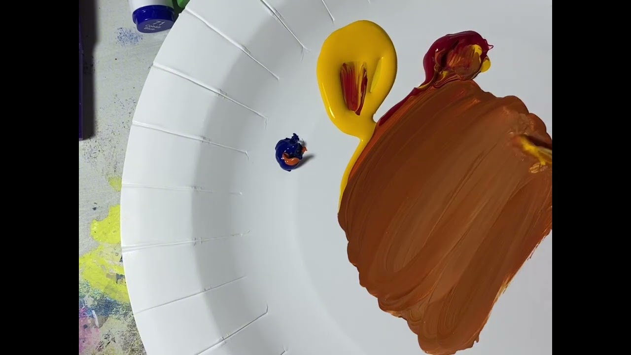 APRENDE A PREPARAR el Color PIEL OSCURO MORENO  en acrílico tus obra para piel oscura #piel #pintura