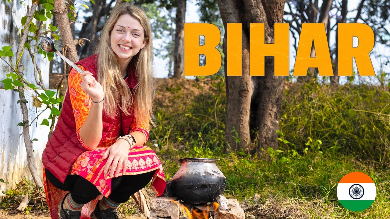 ЖИВУ С МОЕЙ ИНДИЙСКОЙ СЕМЬЕЙ В БИХАРЕ (как иностранец)! 🇮🇳