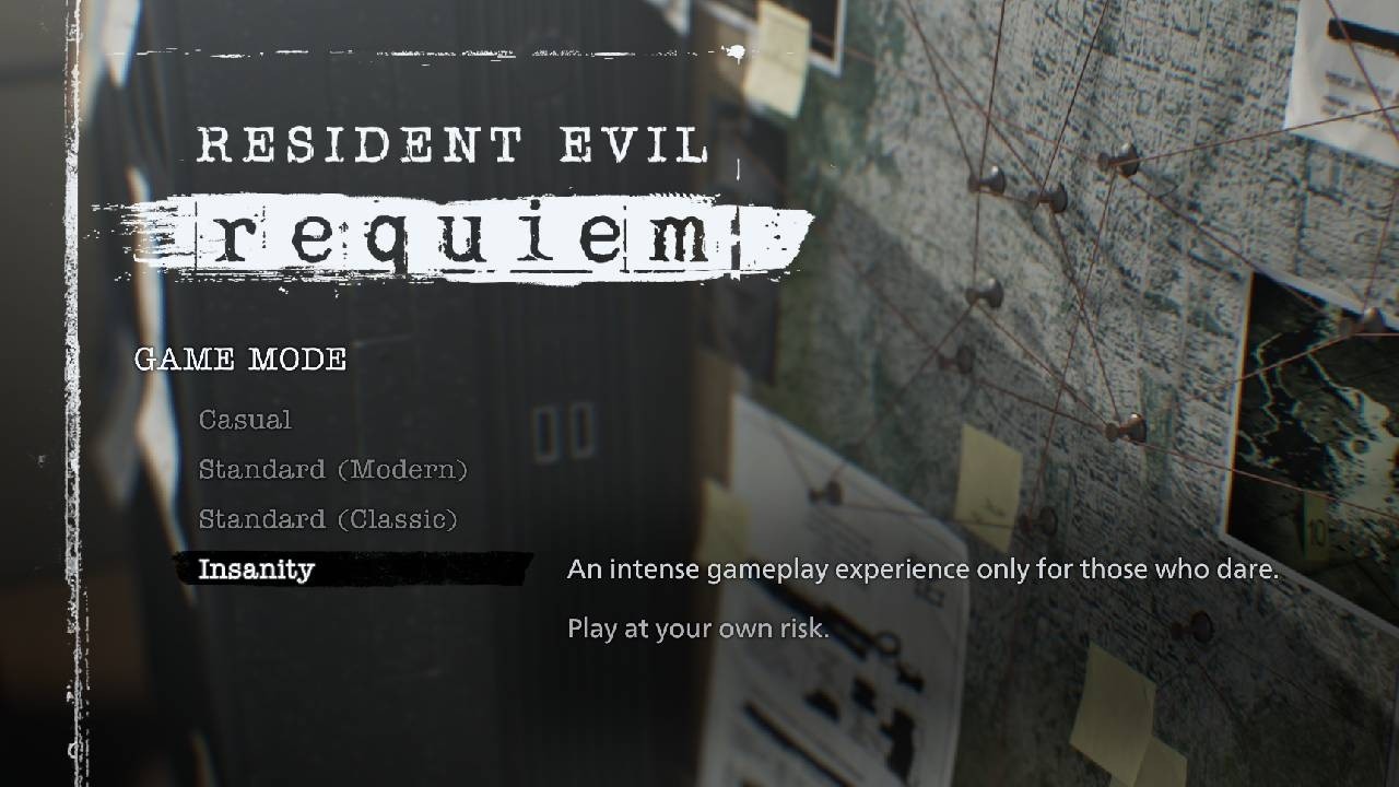【 Resident Evil Requiem 】Insanity Mode got hands (let's finish it up?) - Part 3