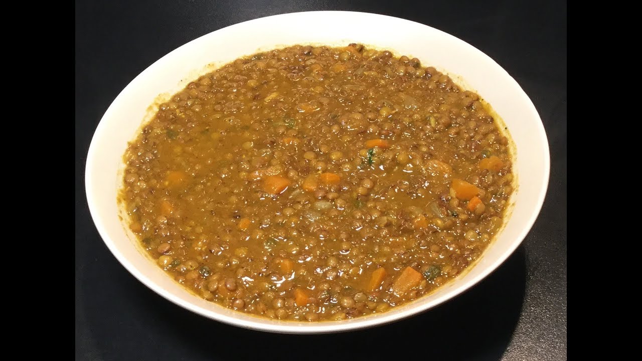 LES LENTILLES EXPRESS RECETTE RAPIDE ET FACILE À FAIRE