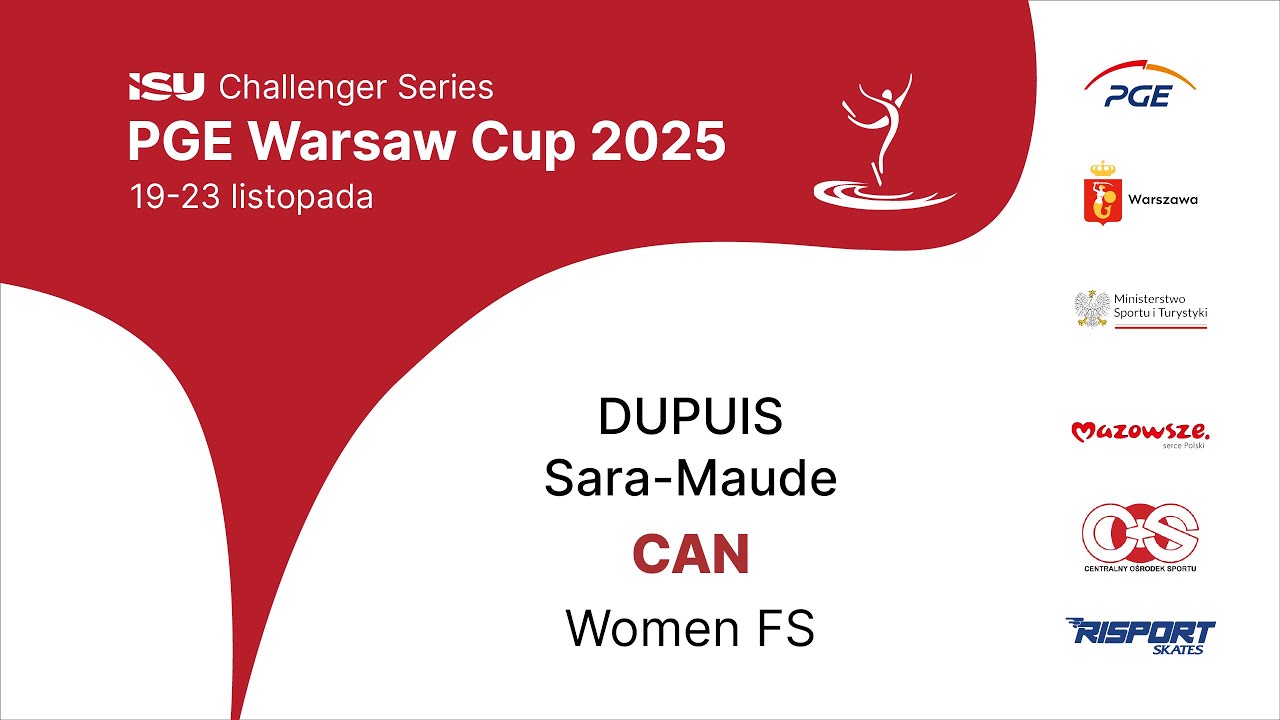 #26 Sara Maude DUPUIS CAN   W FS   CSPOL2025