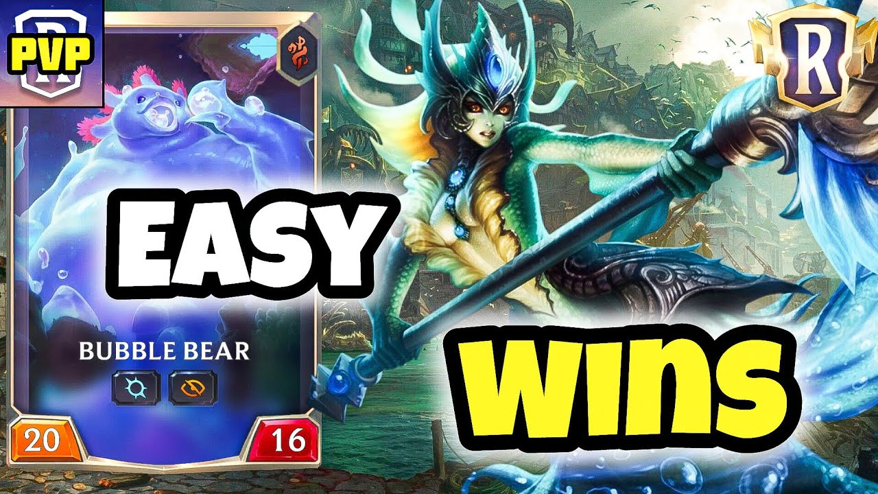 Elusive Sea Creatures | Legends of Runeterra 