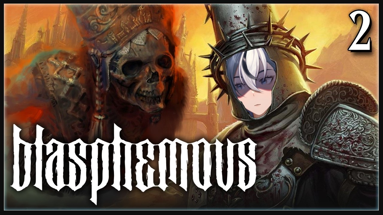 【Blasphemous】Weird nippleboy wants his bottle 🤨 First Time!