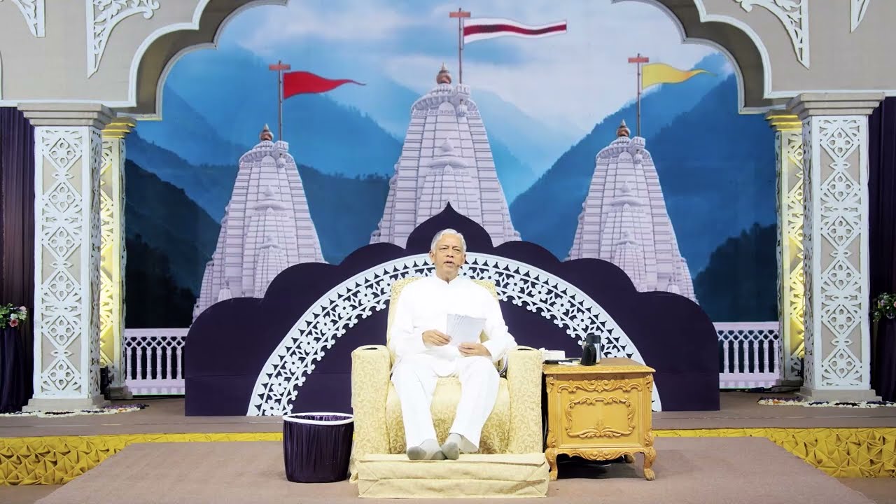 Prashnottari Satsang in Hindi Part-06 | प्रश्नोत्तरी सत्संग भाग-06 | Pune Pranpratistha 2025