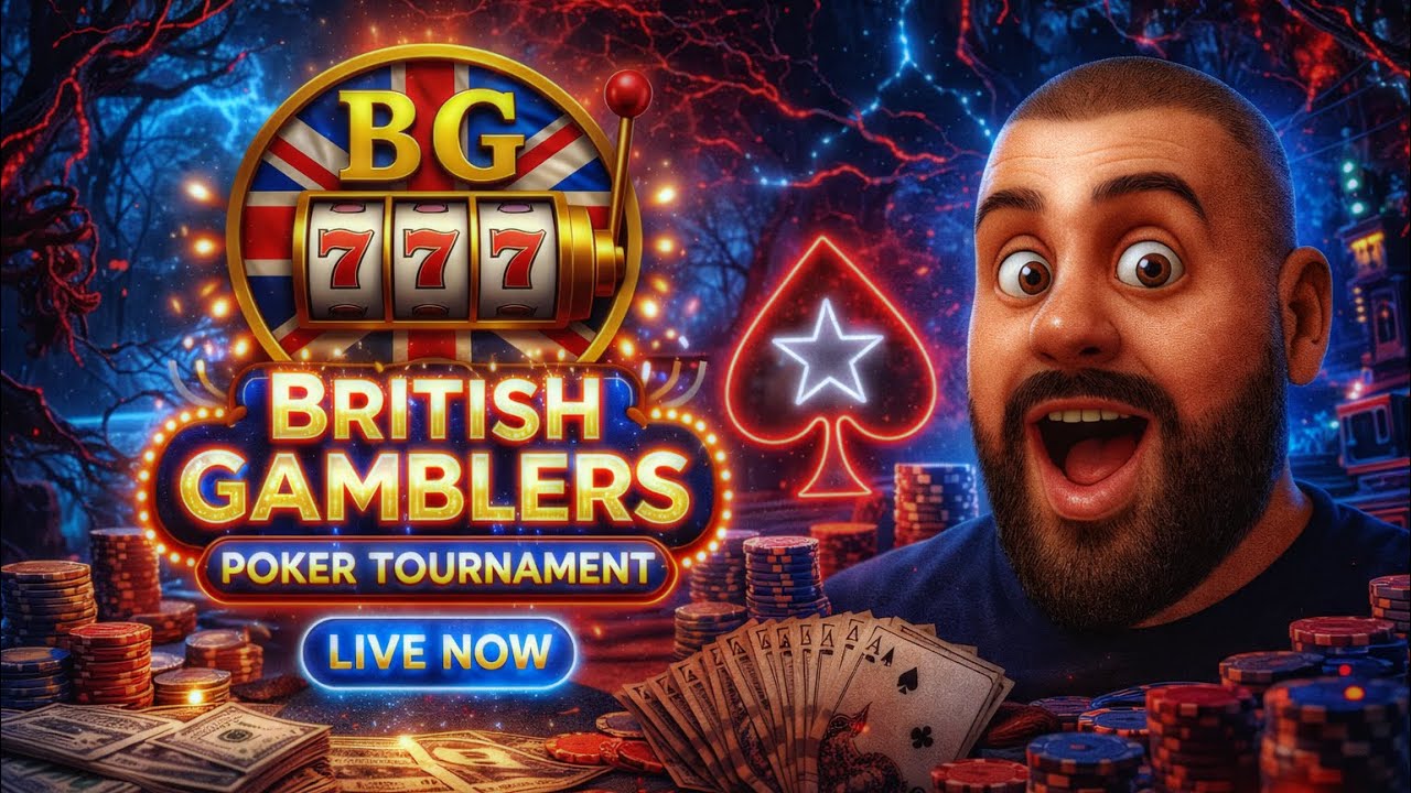 LIVE -  POKER, SLOTS AND LIVE GAMES! LETS GET SOME JACKPOTS!!!