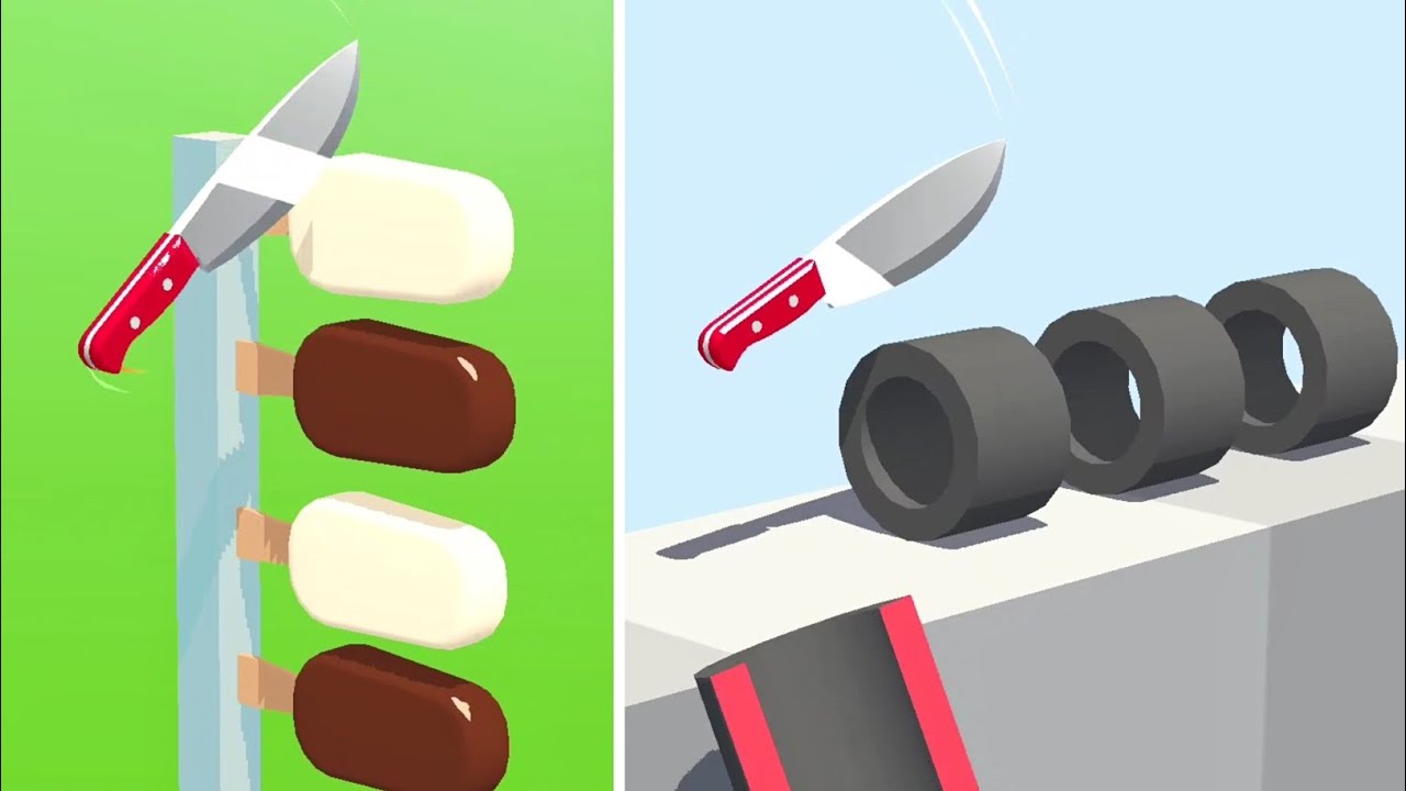 Slice It All Gameplay! Satisfying and Relaxing ASMR Slicing Video NEW UPDATE