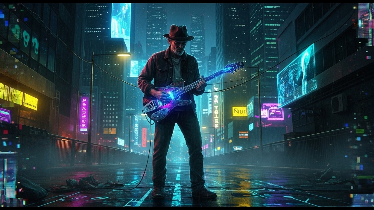 Redenção em tom azul - Tom de Veludo (Blues, Whiskey e Perdão)