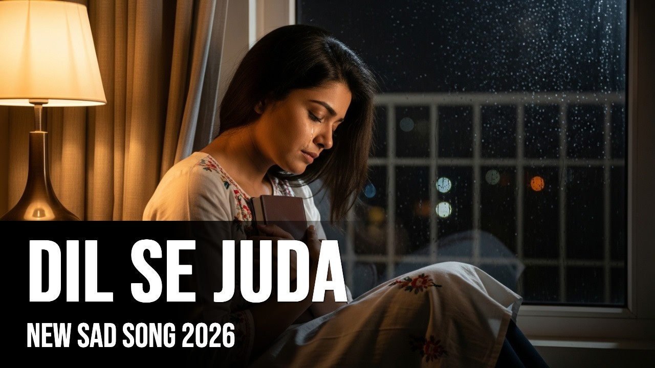 DIL SE JUDA – New Sad Song 2026 | Heartbreak Hindi Song