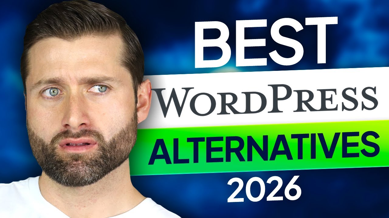 Best Alternatives to WordPress 2026 | Easy website building