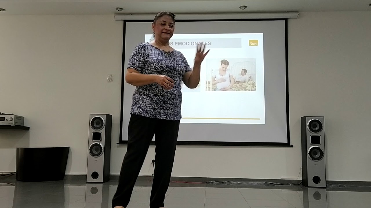 Curso prenatal- Primera sesión Semanas 1 a 12 parte 1