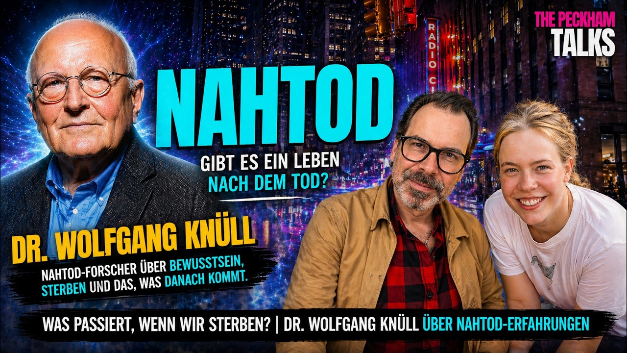 Nahtoderfahrungen: Bewusstsein über den Tod hinaus | Dr. Wolfgang Knüll