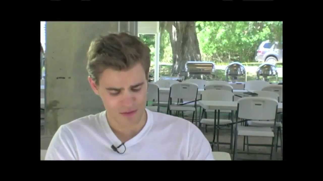 Paul Wesley on his role in The Baytown Outlaws-HD 720P