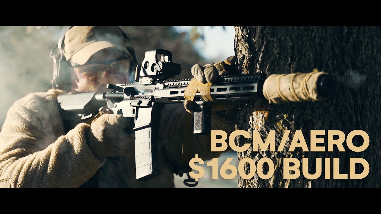 BCM/Aero $1600 AR Build | BCM ELW MCMR-13
