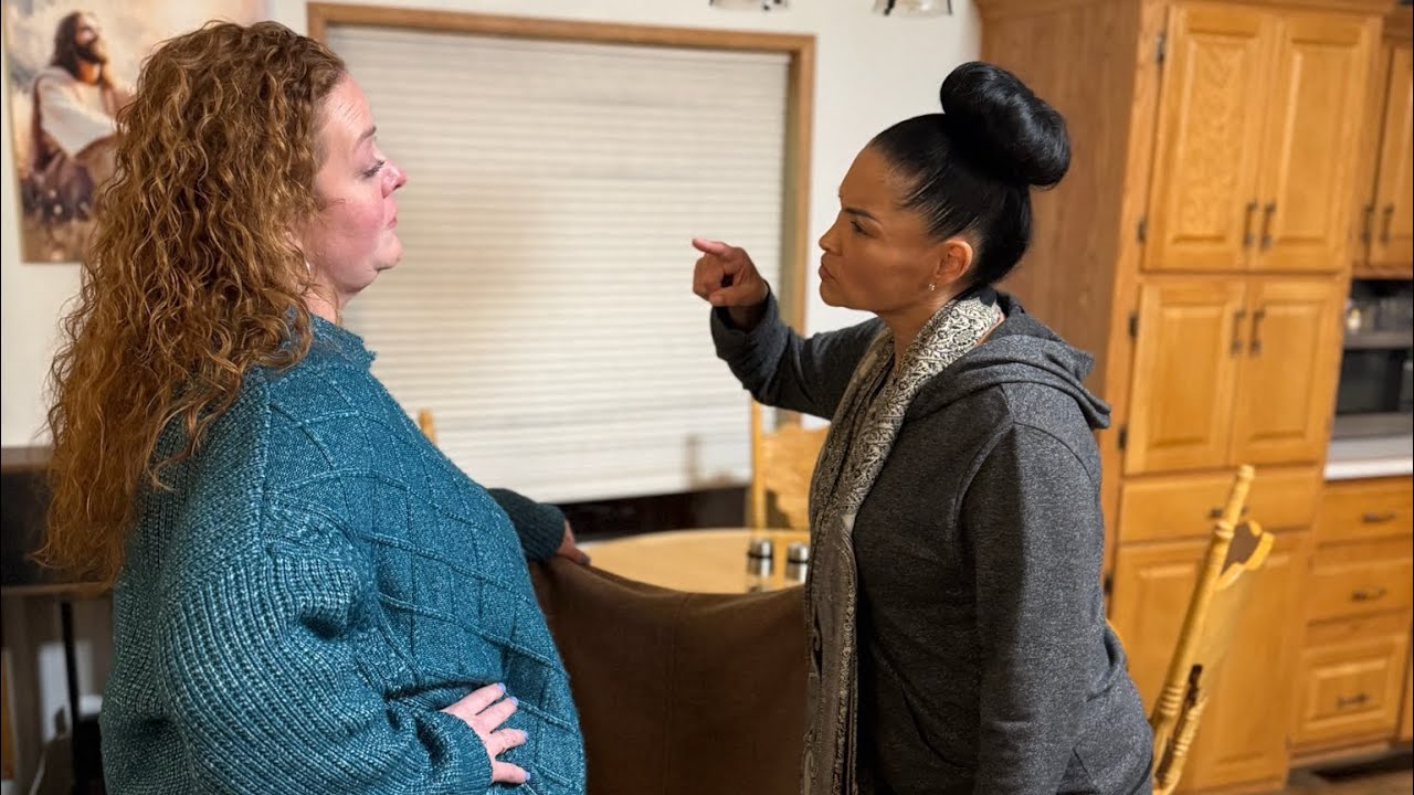 Strike 3! Lynette snaps on Bethany for talking to her son about marriage and reminds