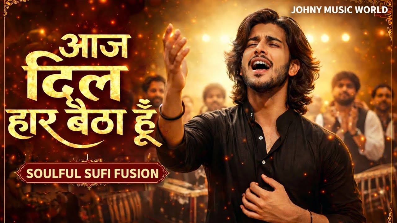 आज दिल हार बैठा हूँ – Dil Haar Baitha | Heart Touching Sufi Fusion | Live Mehfil Vibe