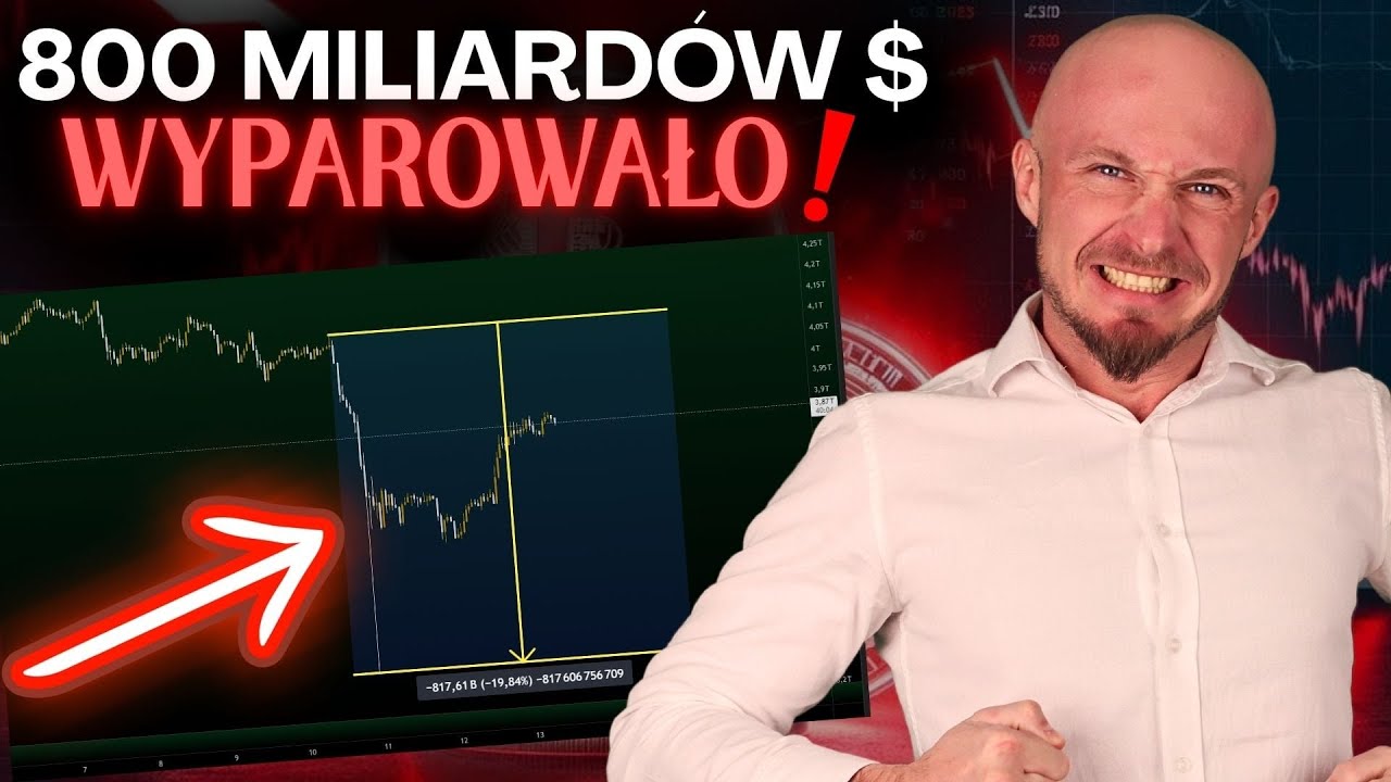 🚨Kryptowaluty Wiadomości! ⚔️📉Konflikt USA vs CHINY Nabiera Tempa?!