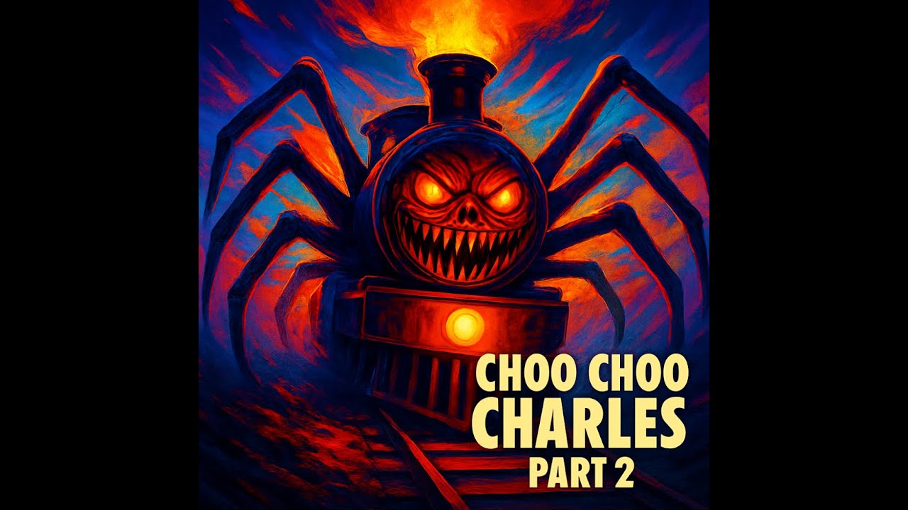 Choo Choo Charles GamePlay Part 2