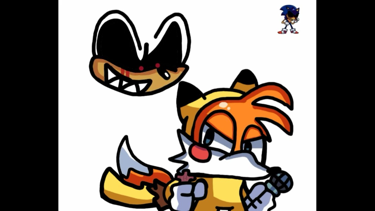 Tails Hallowen FNF|speedpaint