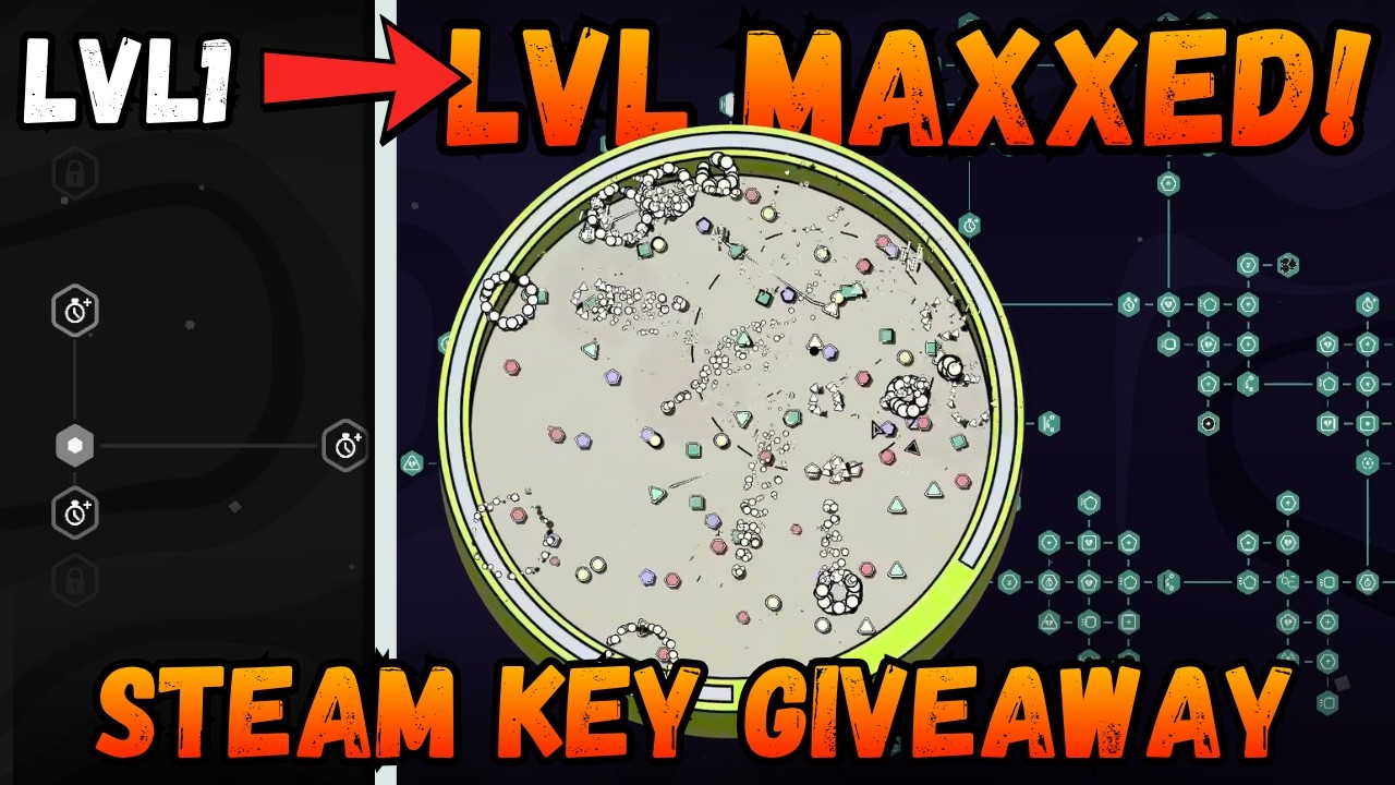 I'm giving away 5 Steam keys for this relaxing incremental!