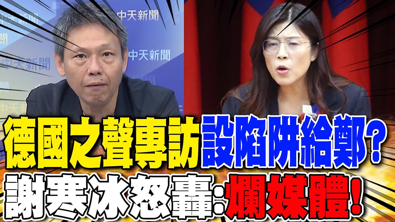 德國之聲專訪