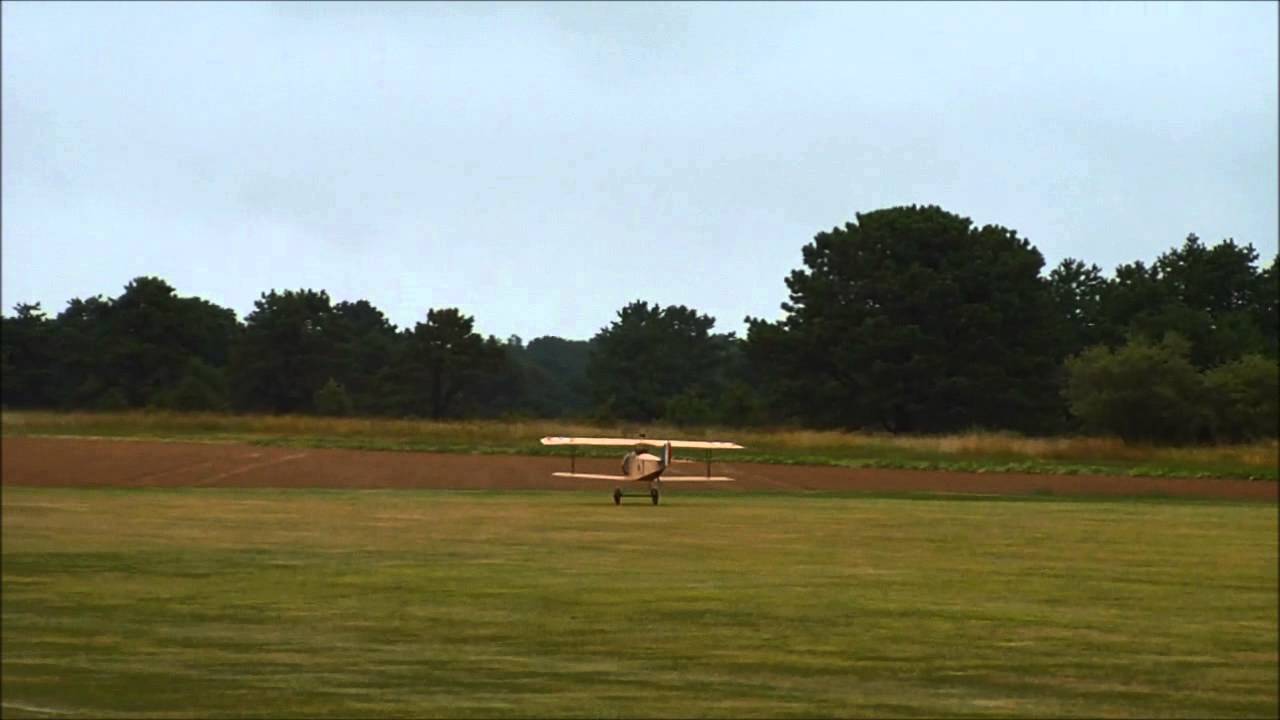 Nieuport 11 Long Island WWI Dawn Patrol