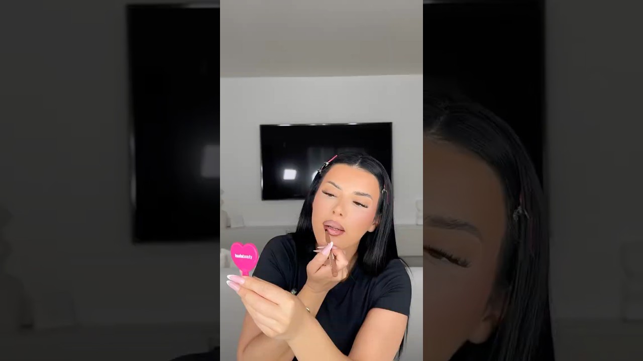 OMG, is that really me at the end of this video? 😭 Long live makeup! #hudabeauty #makeup #huda