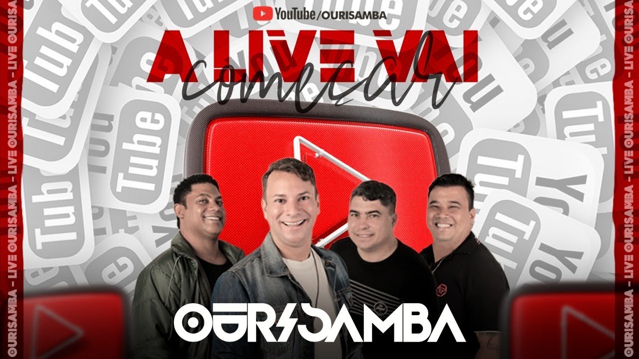 Live pagode do OURISAMBA  -  Parte 1/2  #CanteComigo