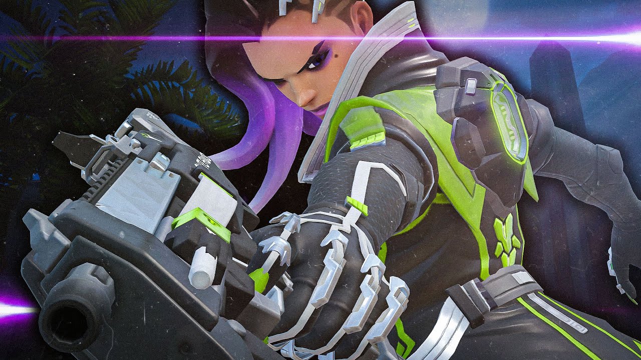 ZBANUJCIE SOMBRE BO ELEK JEST OP ;-; | Overwatch z @Neskot89 @ElevenJedenastek