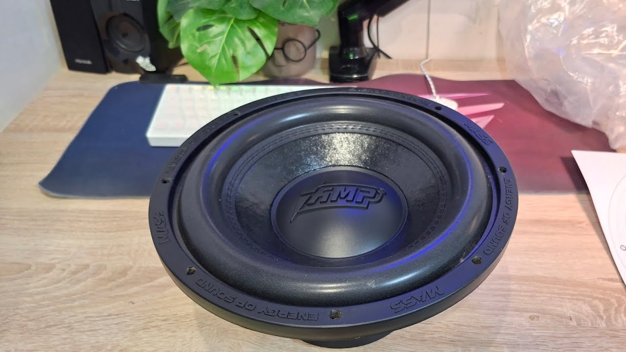 Сабвуфер AMP MASS 500 12D2 V2 САБВУФЕР КОТОРЫЙ МОЖЕТ!