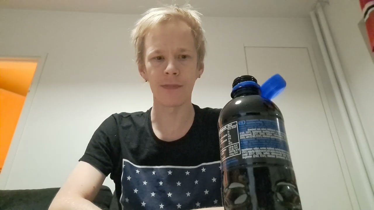 Testissä ED Blueberry Energiajuoma