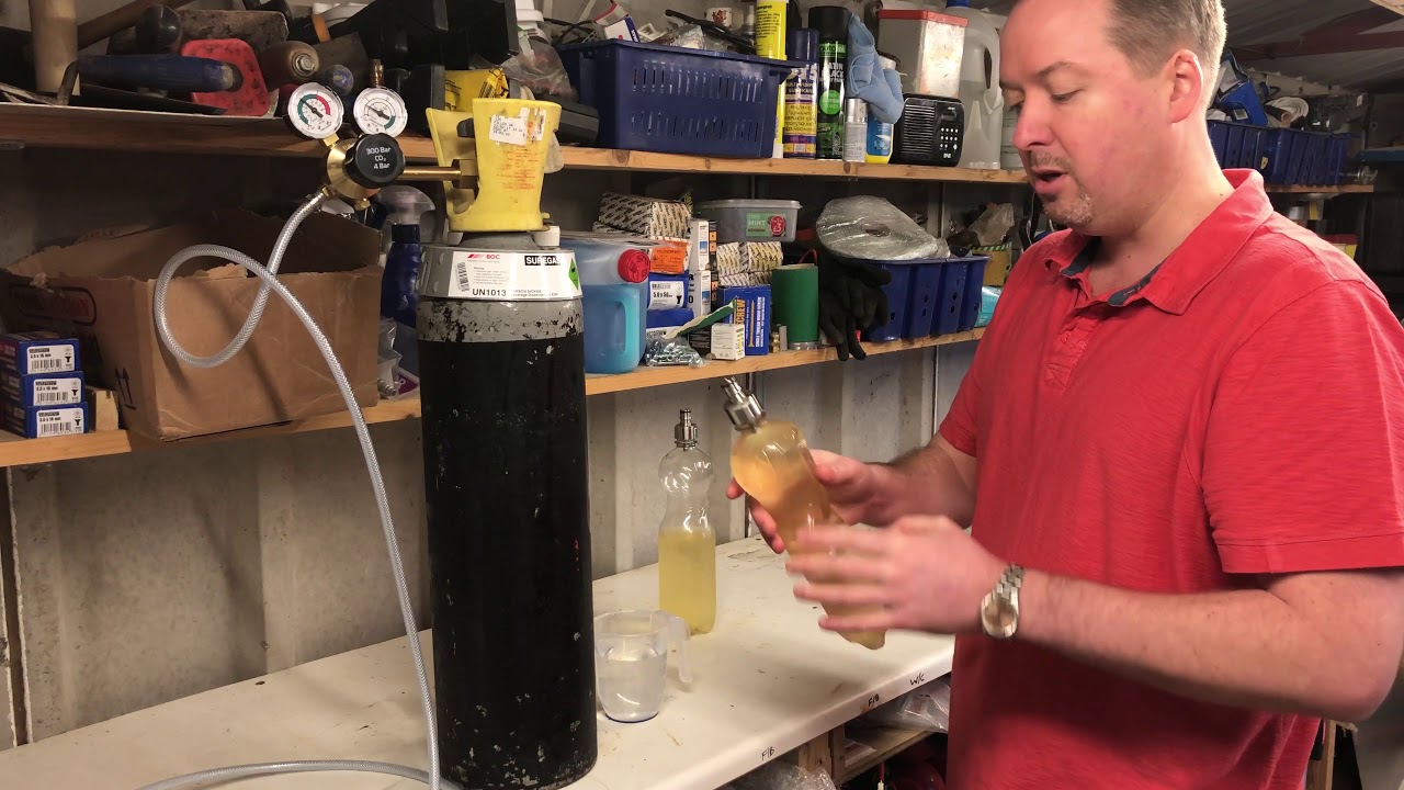 Homemade wine carbonation system - higher pressure than Sodastream