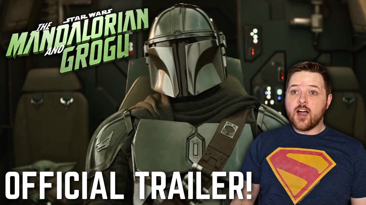 The Mandalorian and Grogu | Official Trailer Reaction!