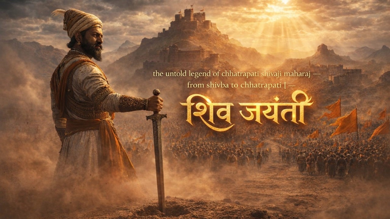 The Untold Legend of Chhatrapati Shivaji Maharaj – From Shivba to Chhatrapati | Shiv Jayanti Special