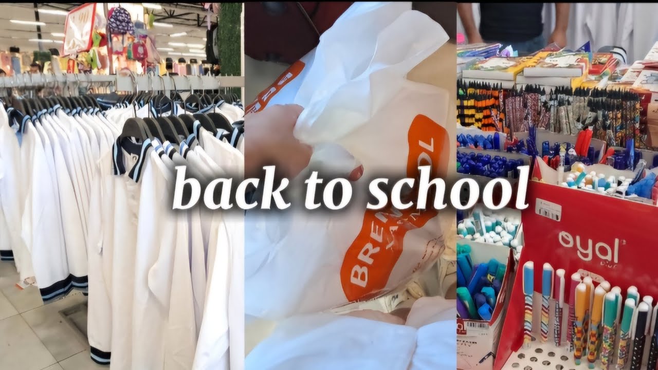 BACK TO SCHOOL//MƏKTƏBƏ QAYIDIŞ//Turkssvlg☆彡