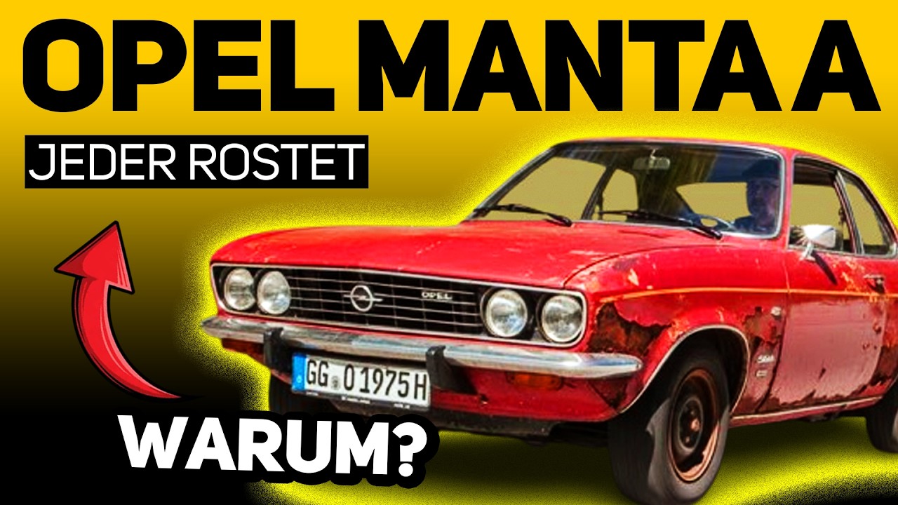 Opel Manta A: Warum JEDER rostet & welcher Motor WIRKLICH taugt!