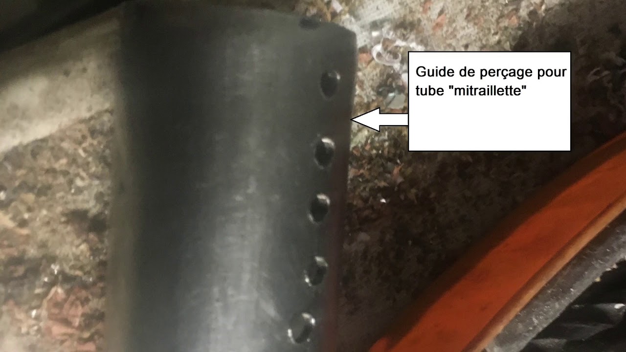 Fabrication d’un silencieux d’échappement pour Panhard PL17
